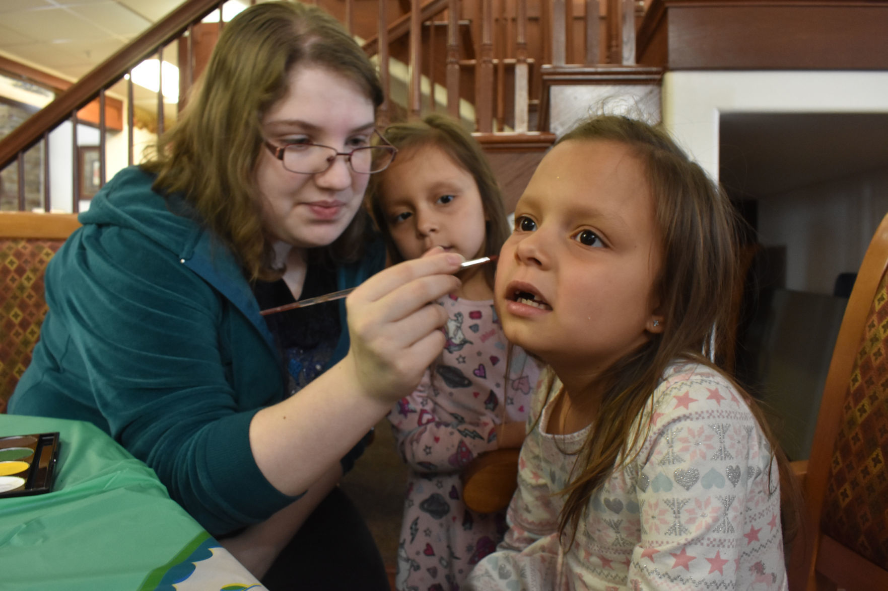 Face painting festivities
